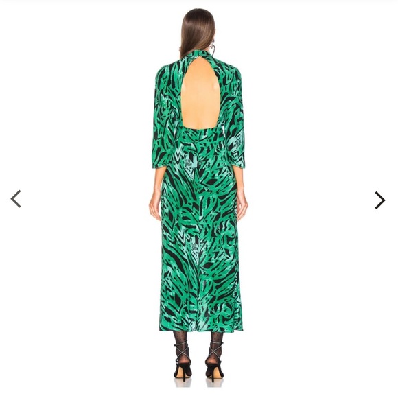 Lucy green tiger dress - Picture 3 of 3